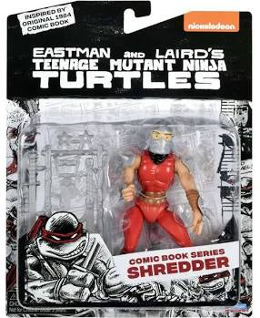 Playmates Eastman and Lairds Teenage Mutant Ninja Turtles Comic Book Series Shredder Action Figure