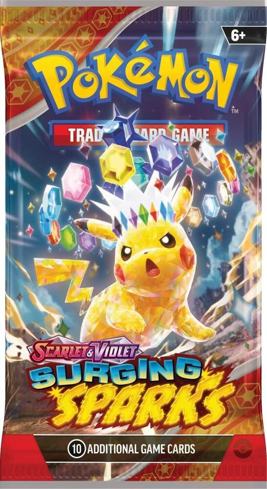 Pokémon TCG -  Scarlet & Violet Surging Sparks Booster Pack