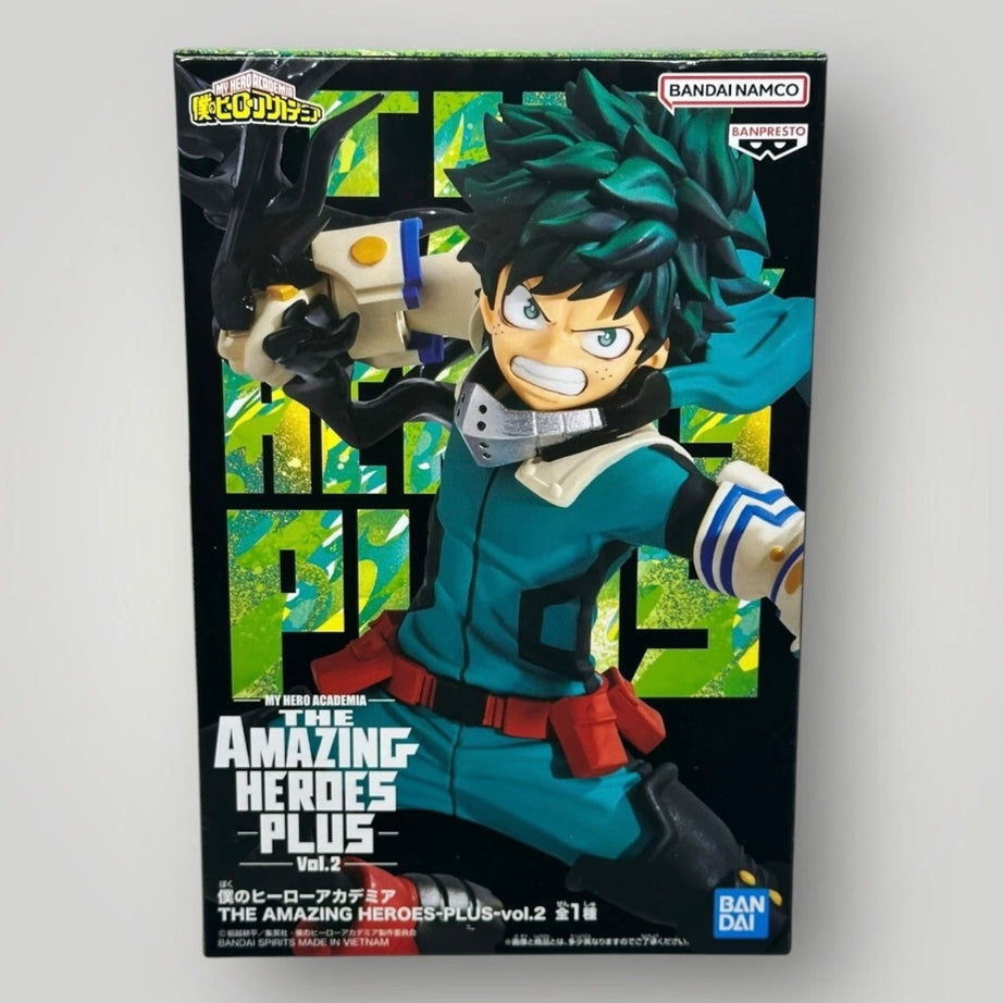 Banpresto My Hero Academia The Amazing Heroes Plus Vol. 2 Izuku Midoriya