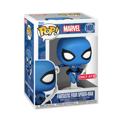 Funko Pop! Marvel Fantastic Four Spider-Man Target Exclusive #1451