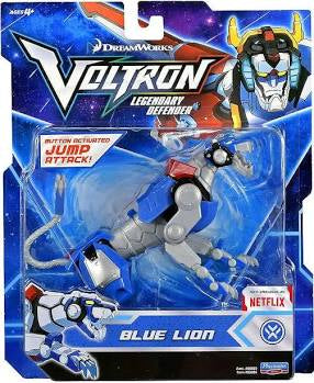 Playmates Dreamworks Voltron Legendary Defender Blue Lion Basic Action Figure