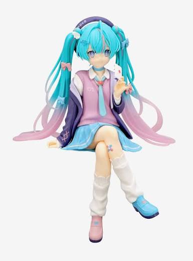 FuRyu Hatsune Miku Love Blazer Noodle Stopper Figure Statue