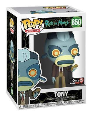 Funko Pop! Animation Rick and Morty Tony #650