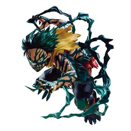 Bandai Banpresto My Hero Academia The Amazing Heroes DX Izuku Midoriya Statue
