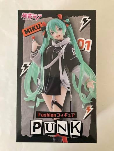 Taito Hatsune Miku Fashion Punk Statue