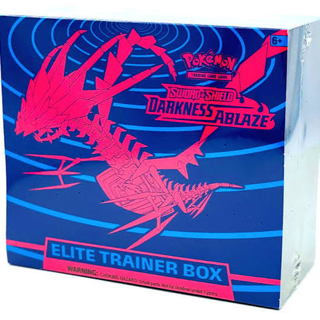 Pokémon TCG - Sword & Shield Darkness Ablaze Elite Trainer Box