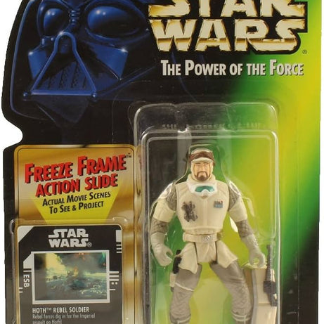 Kenner Star Wars The Power Of The Force Hoth Rebel Solider 3” Figure