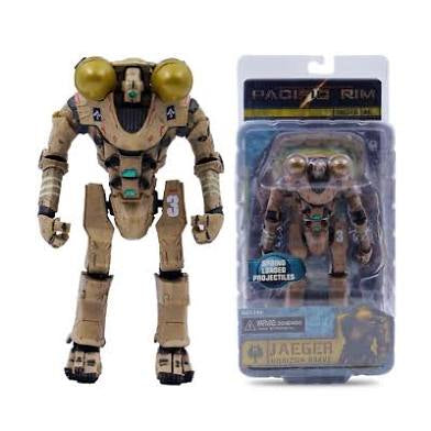 NECA Pacific Rim Jaegar Horizon Brave Figure