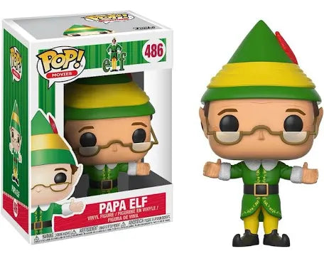 Funko Pop! Movies Elf Papa Elf #486