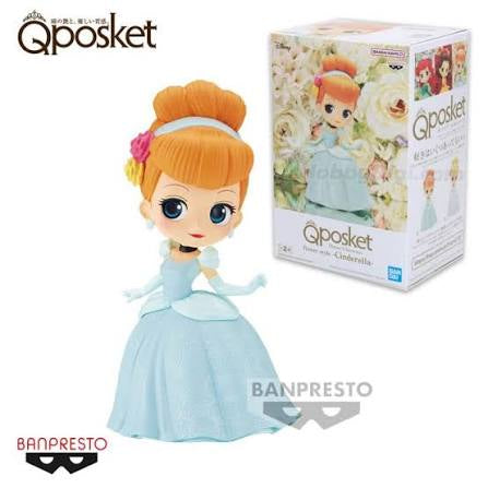 Banpresto QPosket Disney Characters Cinderella Flower Style Version A