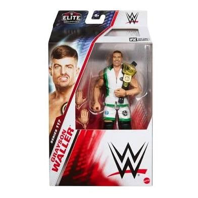 WWE Elite Collection Series 117 Grayson Waller Action Figure
