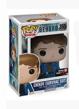 Funko Pop! Movies Star Trek Beyond Chekov (Survival Suit) GameStop Exclusive #355