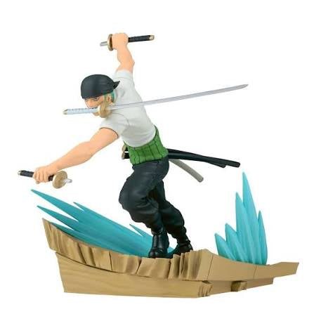 Banpresto One Piece Senkouzekkei Roronoa Zoro Statue