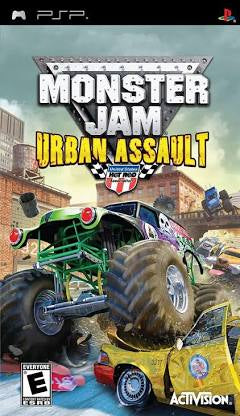 PSP Monster Jam Urban Assault Video Game