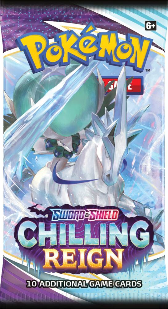 Pokémon TCG - Sword & Shield Chilling Reign Booster Pack