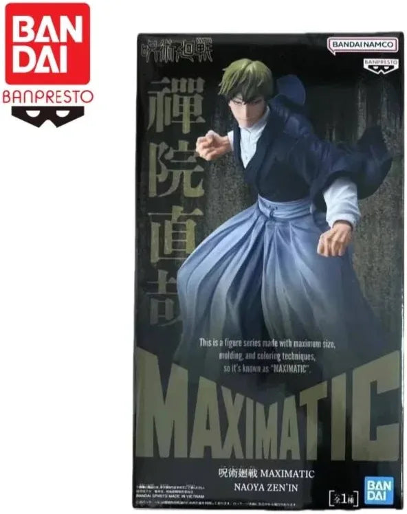 Bandai Banpresto Maximatic Jujutsu Kaisen Naoya Zen’in Statue