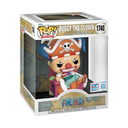 Funko Pop! Deluxe One Piece Buggy the Clown Funko 2024 Fall Convention Limited Edition #1740