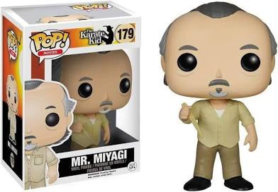 Funko Pop! Television The Karate Kid Mr.Miyagi #179