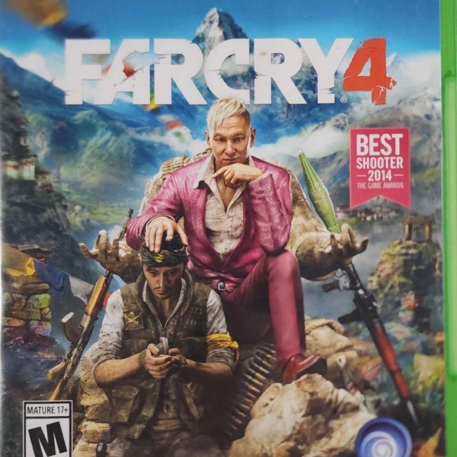 XBOX One FARCRY 4 Video Game