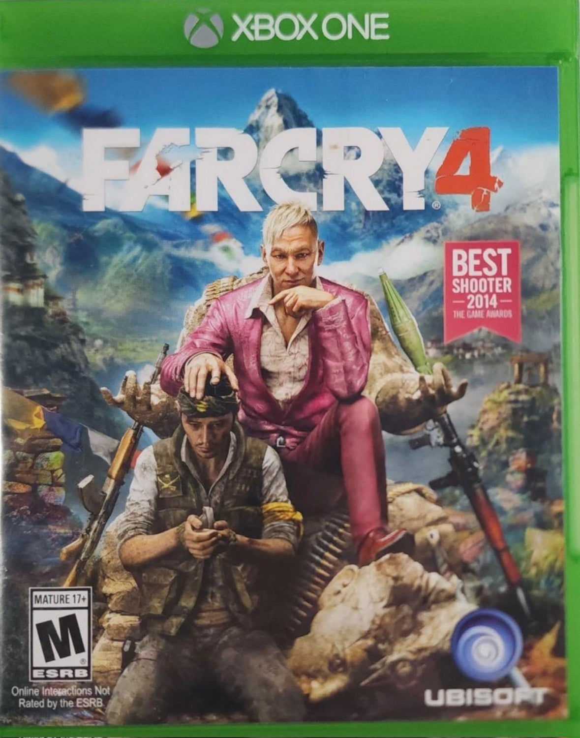 XBOX One FARCRY 4 Video Game