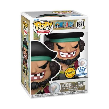 CHASE Funko Pop! Animation One Piece Marshall D Teach Funko Exclusive #1921