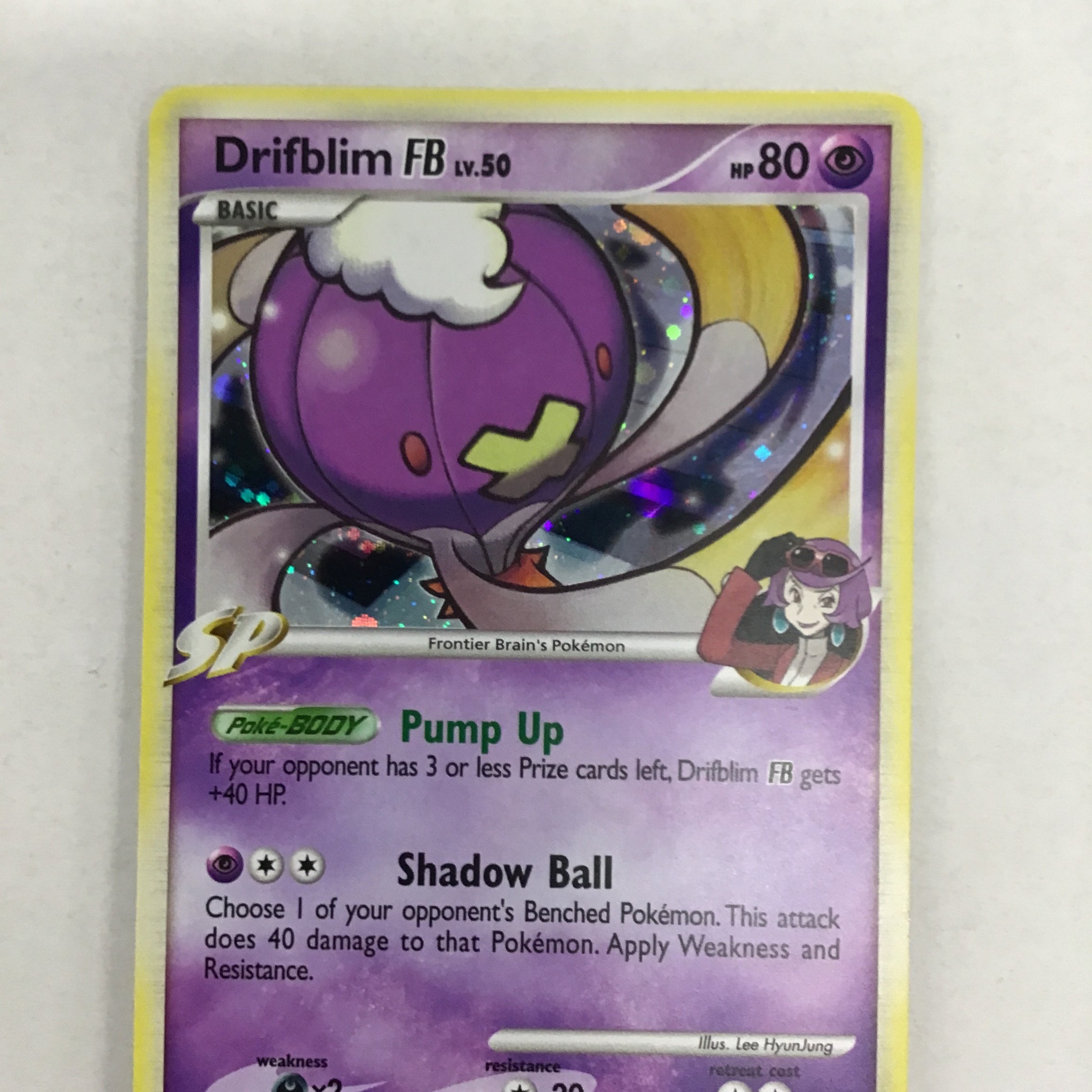 Pokémon TCG - Supreme Victors Drifblim FB 3/147 NM