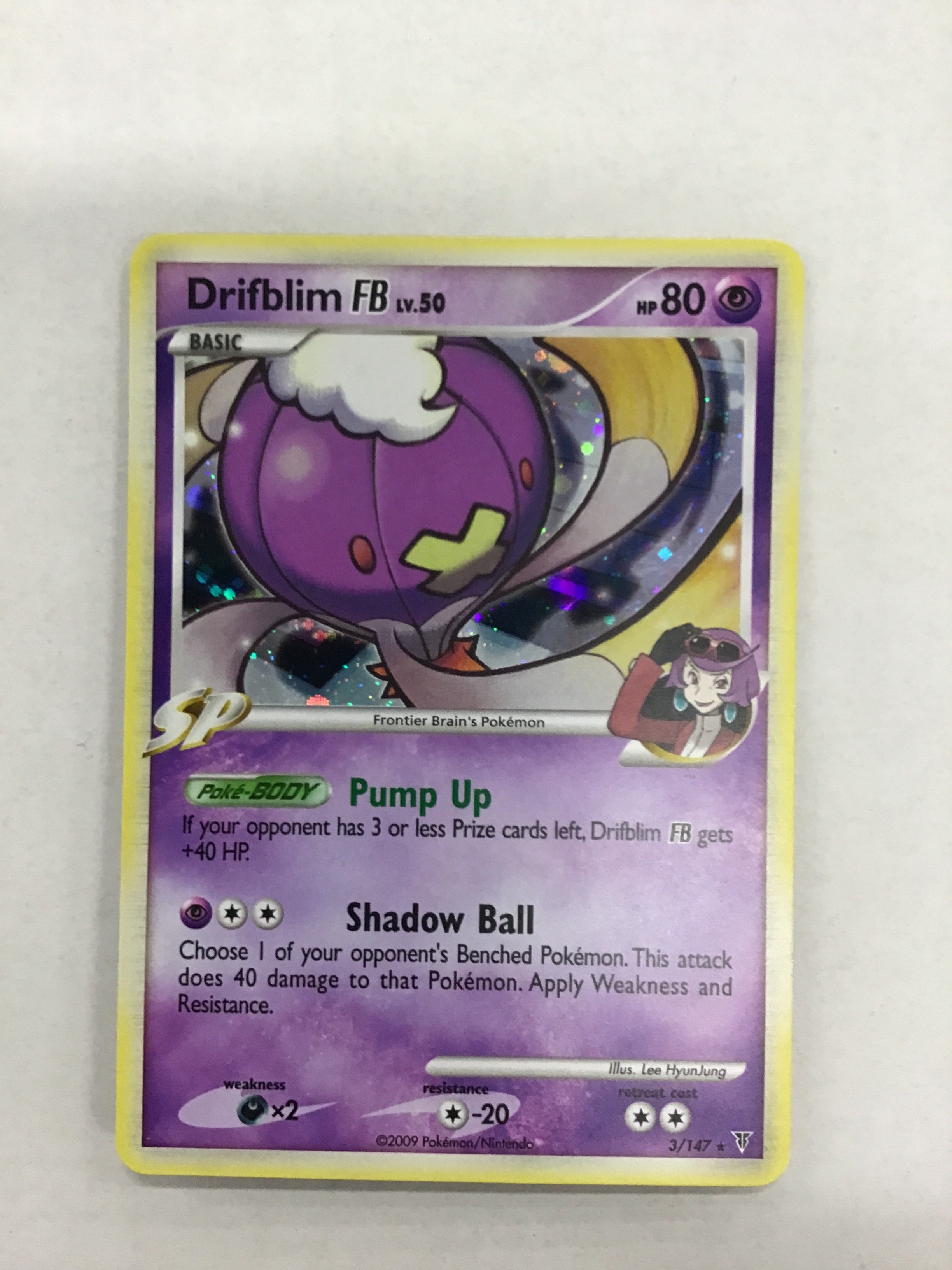 Pokémon TCG - Supreme Victors Drifblim FB 3/147 NM