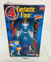 Toy Biz Marvel’s Fantastic Four Deluxe Edition Johnny Storm Figure
