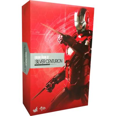 Sideshow Exclusive Hot Toys Movie Masterpiece Marvel Iron Man 3 Mark XXXIII Silver Centurion MMS213 1/6 Scale Action Figure