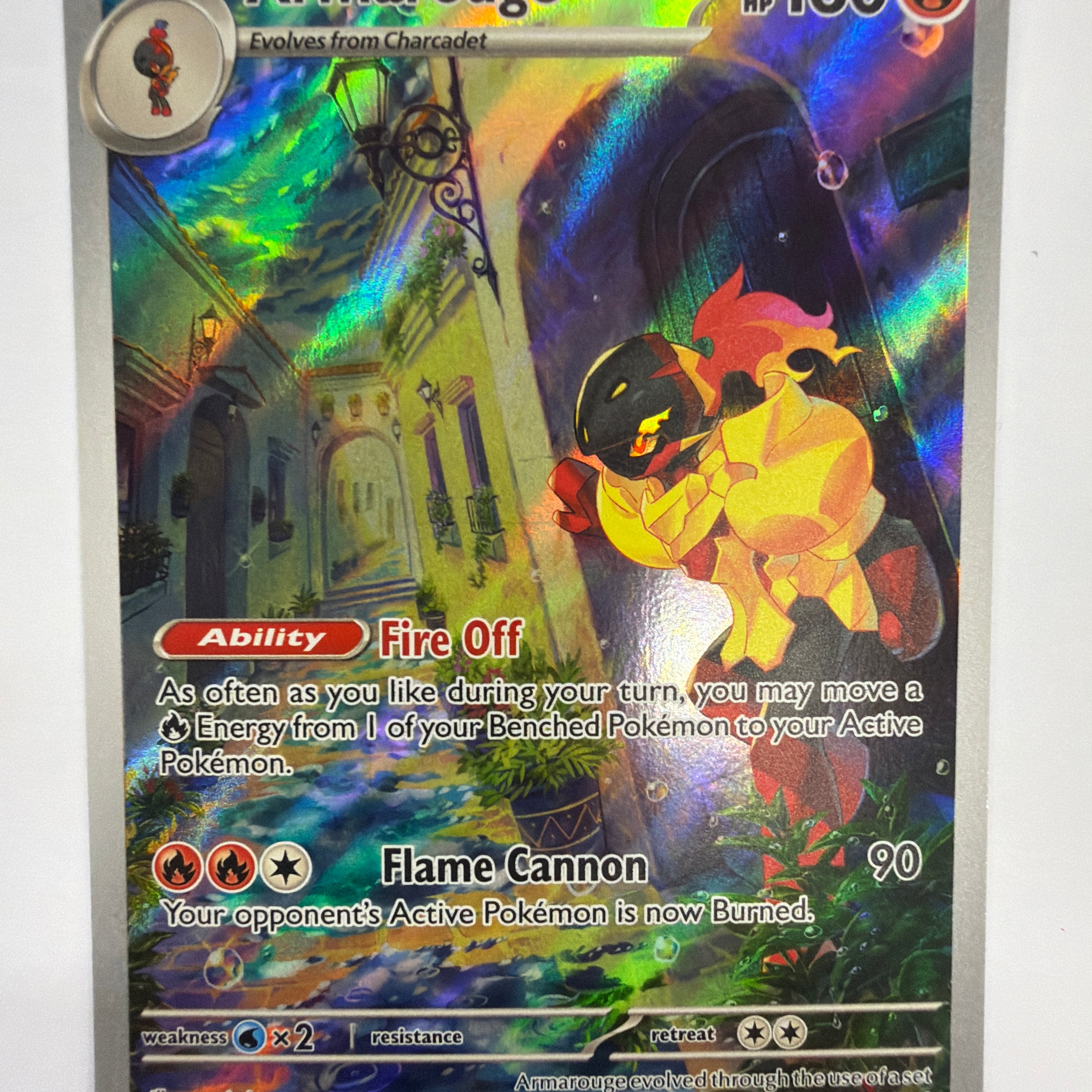 Pokémon TCG - Scarlet & Violet Armarouge 203/198 NM