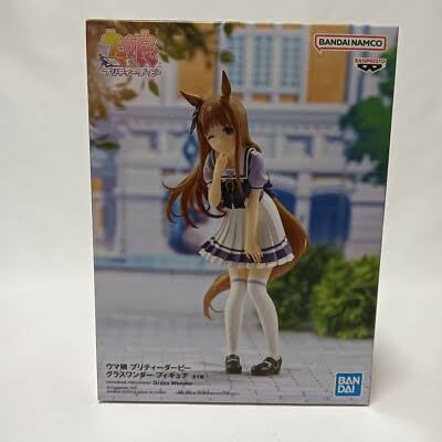 Banpresto Umamusume: Pretty Derby Grass Wonder Statue