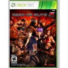 XBOX 360 Dead or Alive 5 Video Game