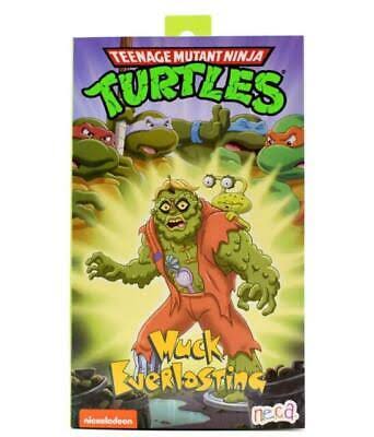 NECA Teenage Mutant Ninja Turtles Muck Everlasting Action Figure