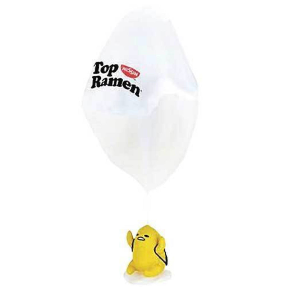 Kidrobot Top Ramen X Gudetama Parachute Plush