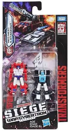 Hasbro Transformers Siege War For Cybertron Trilogy Red Heat & Stakeout Figure 2-Pack