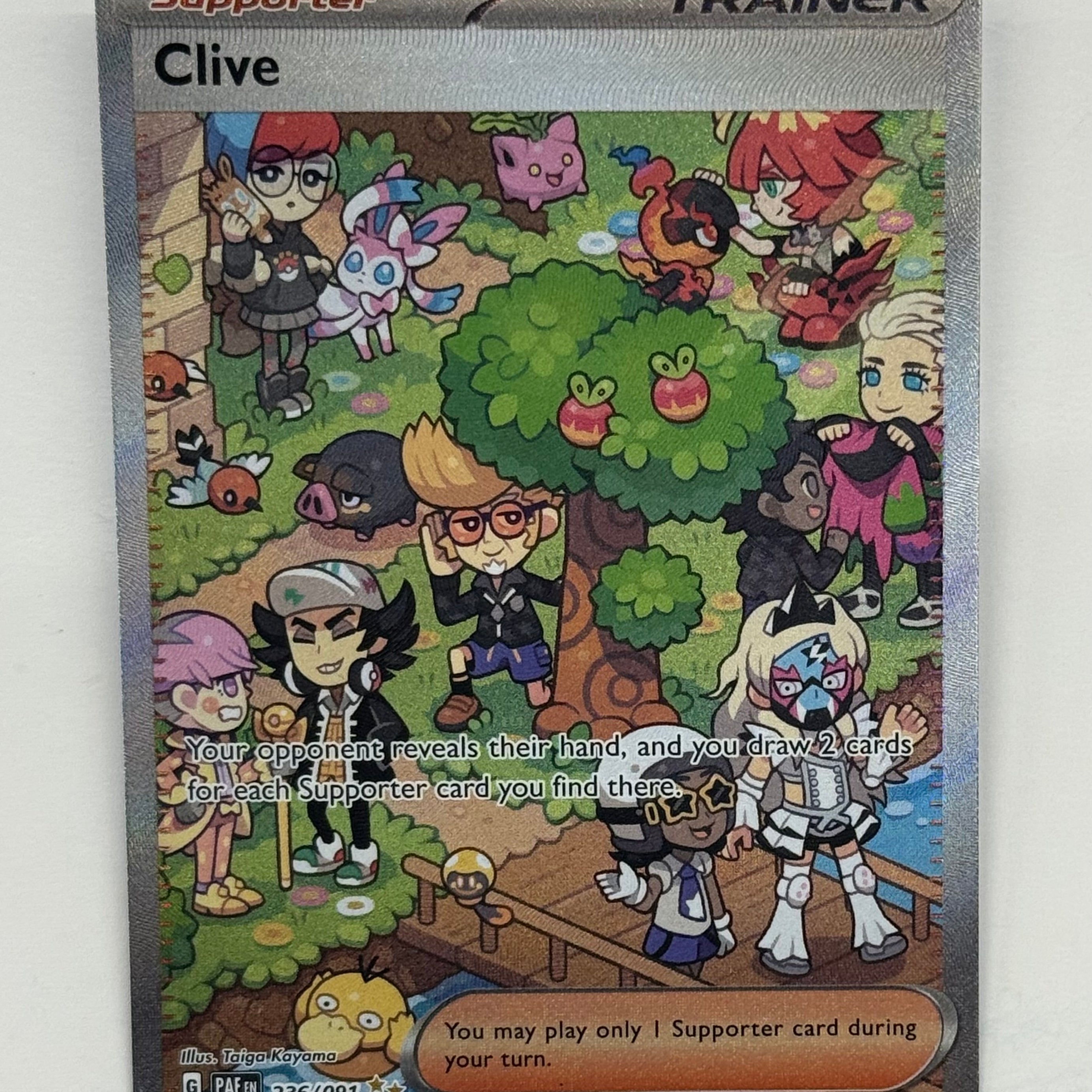 Pokémon TCG - Paldean Fates Clive 236/091 NM