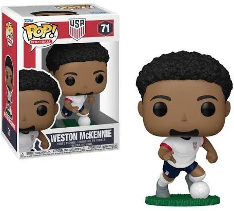 Funko Pop! Football USA Weston McKennie #71