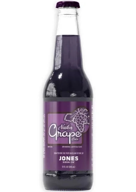 Jones Soda Co Fallout Nuka Grape Cola Soda