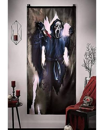 Spirit Halloween Ghost Face Wall Decor