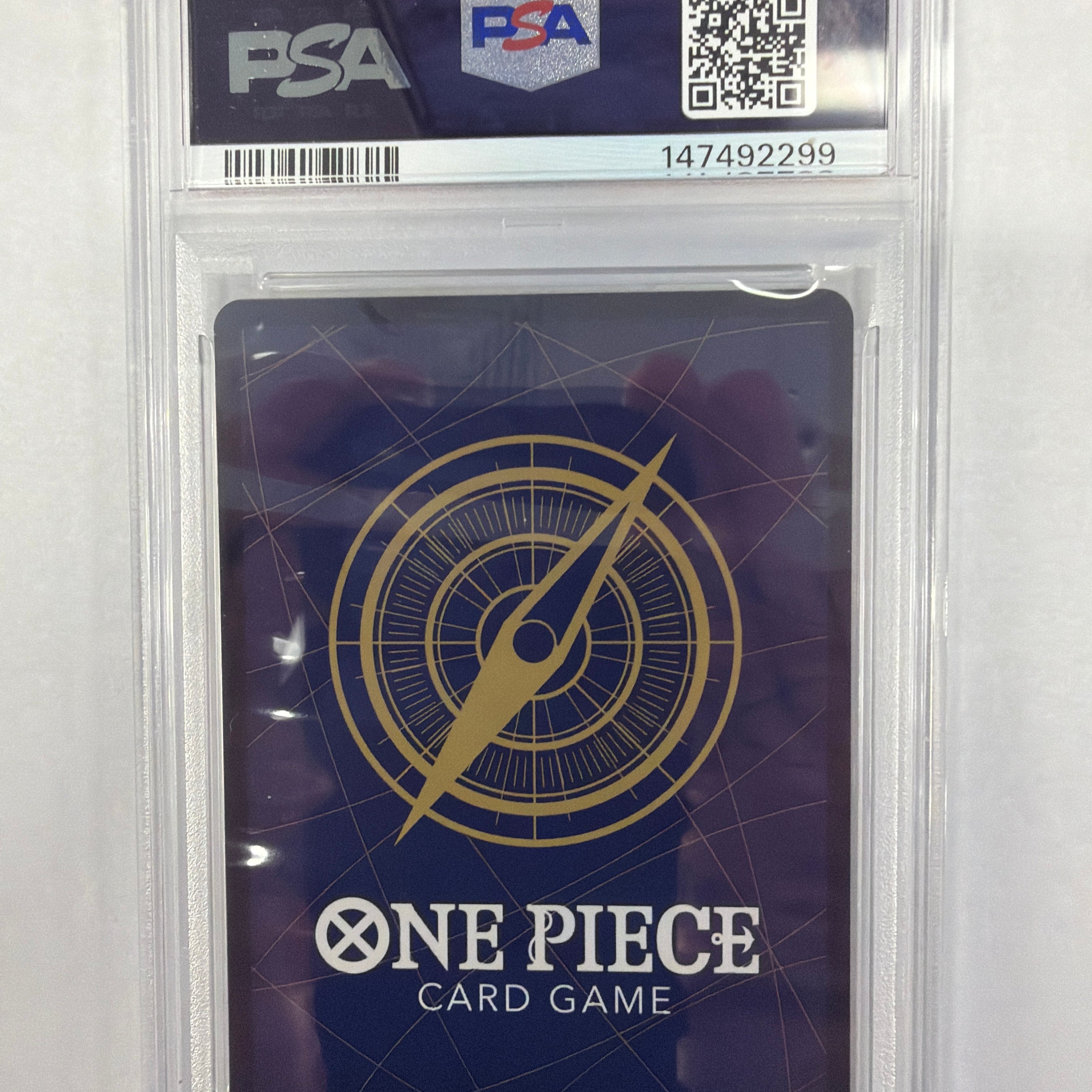 One Piece TCG - PSA Gem MT 10 Japanese Promo One Piece Day'25 Monkey D. Luffy