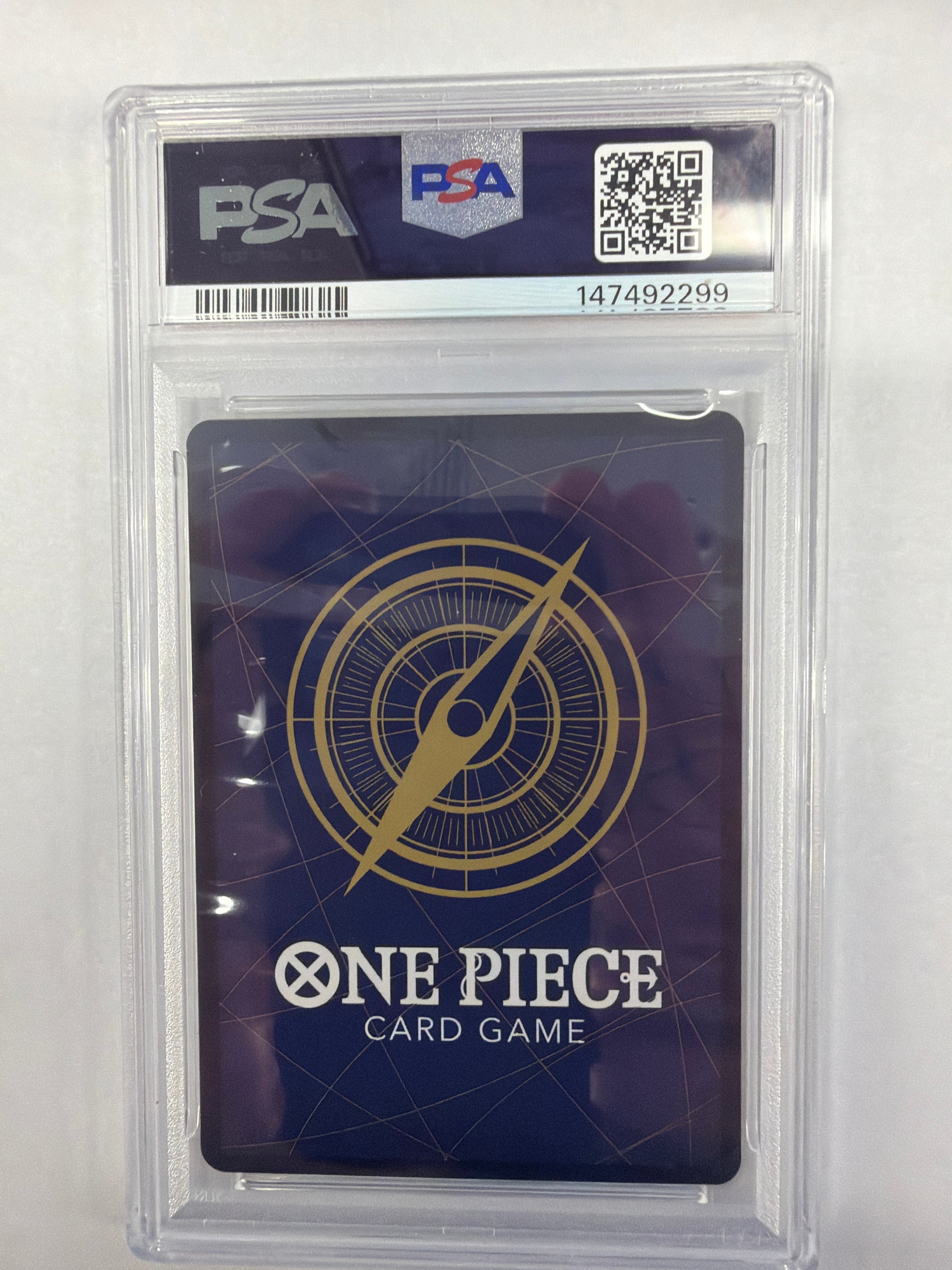 One Piece TCG - PSA Gem MT 10 Japanese Promo One Piece Day'25 Monkey D. Luffy