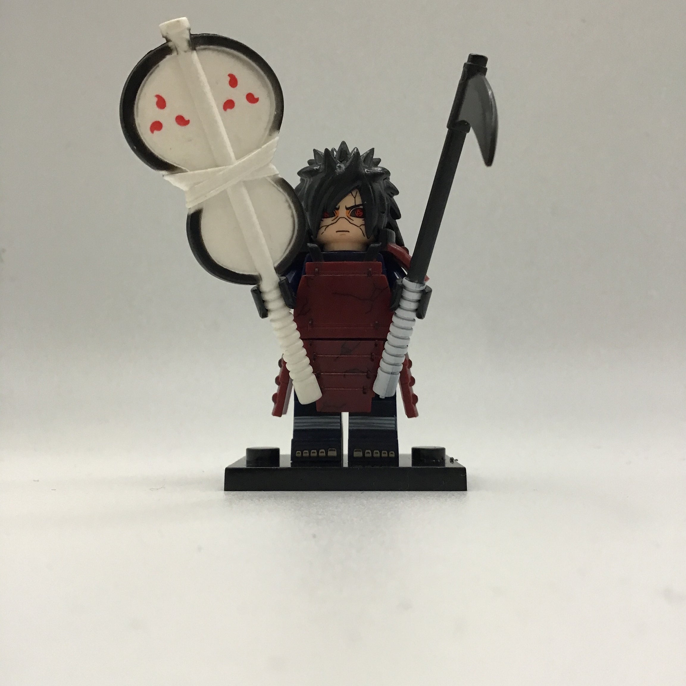 Naruto Madara Uchiha #1 Mini Block Figure