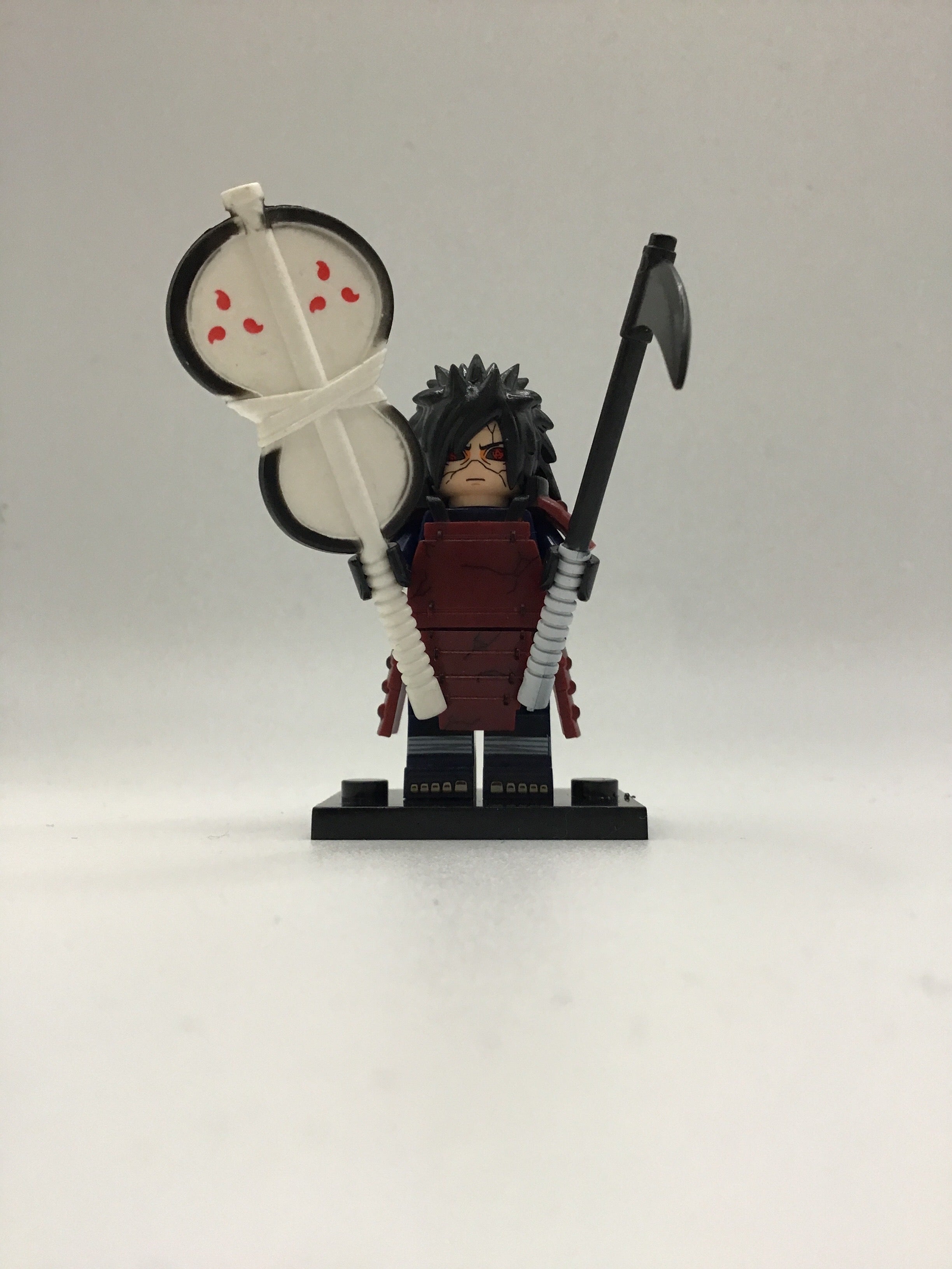 Naruto Madara Uchiha #1 Mini Block Figure