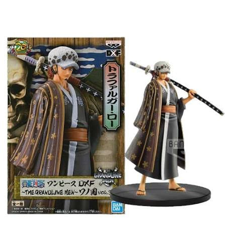 Banpresto DXF One Piece The Grandline Men Trafalgar Law Vol 3 Statue