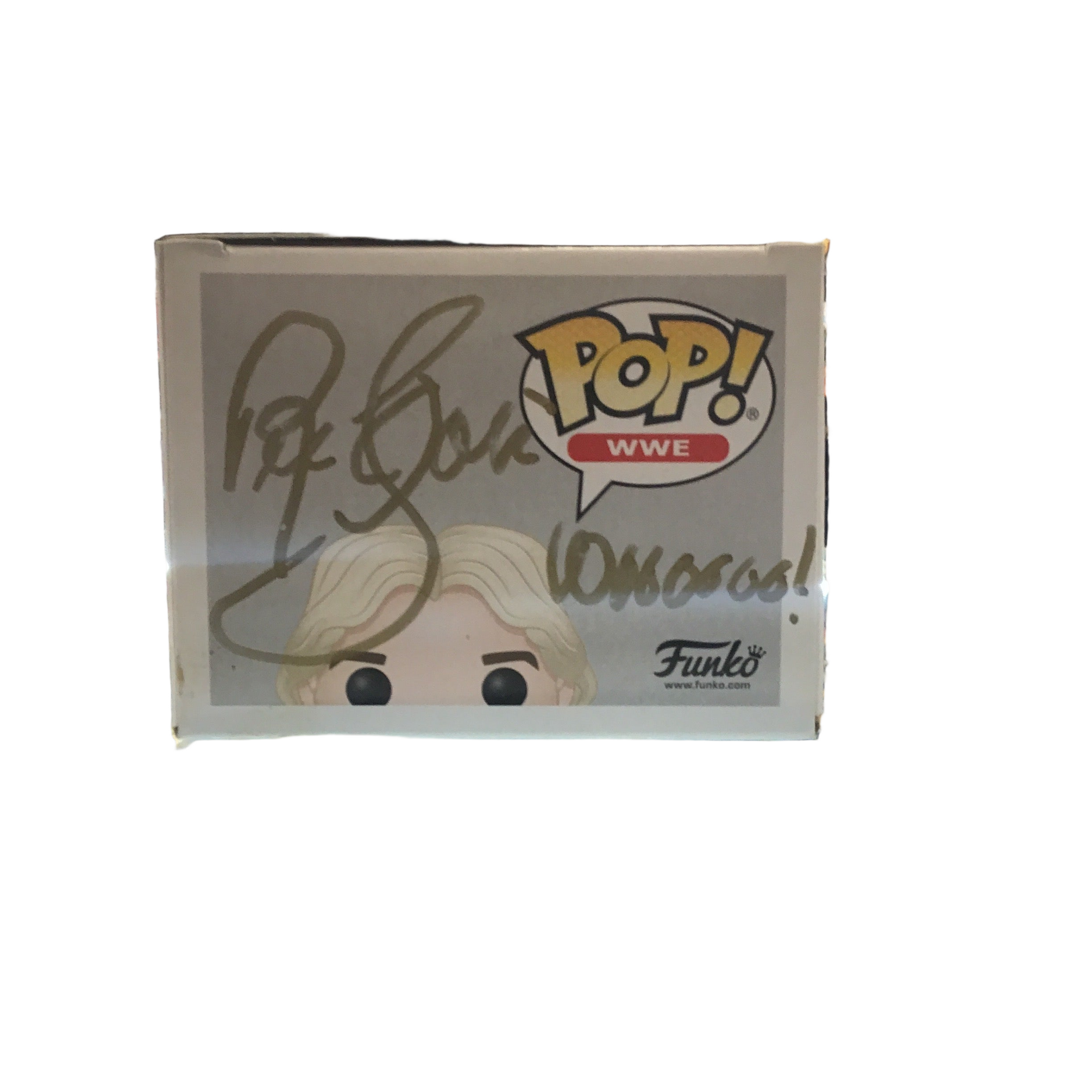 SIGNED Funko Pop! WWE Ric Flair #63