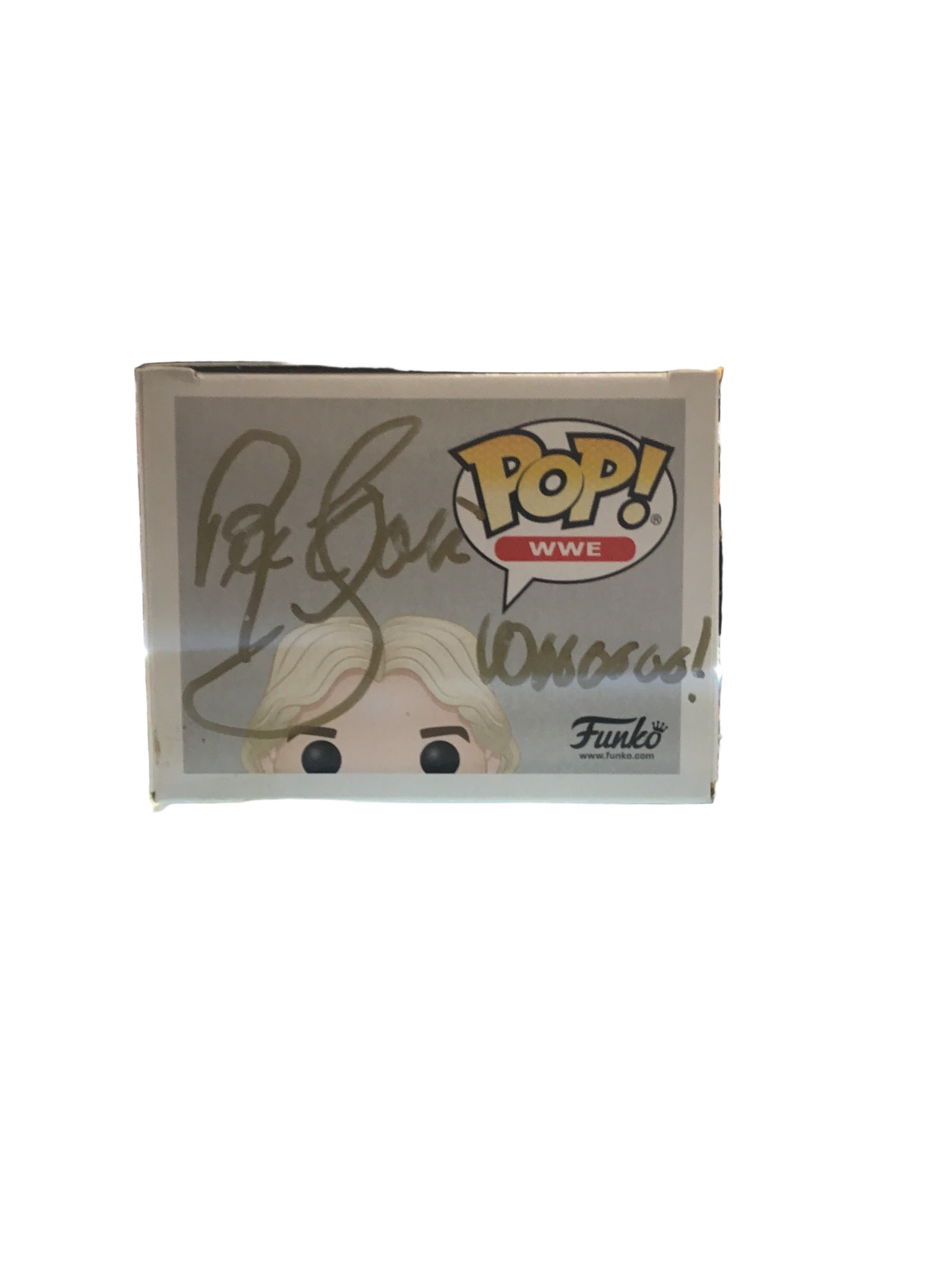 SIGNED Funko Pop! WWE Ric Flair #63