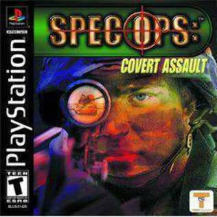 PlayStation Spec Ops: Covert Assault Video Game