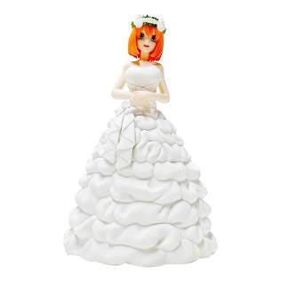 Sega SPM The Quintessential Quintuplets Yotsuba Nakano Wedding Version Statue