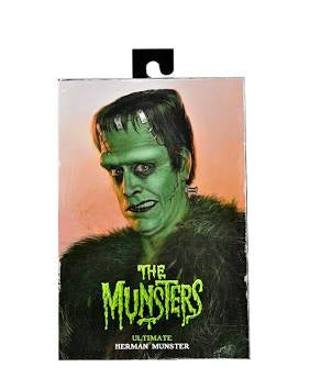 NECA The Munsters Ultimate Herman Munster