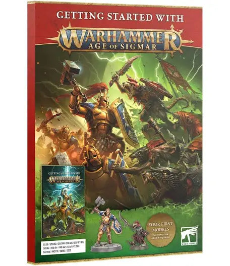 Warhammer Getting Started With Age of Sigmar